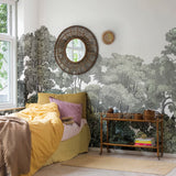 Rebel Walls Bellewood bos behang voor de kinderkamer en speelkamer R13051