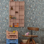 Pixie Shore Rebel Walls behang Sky lichtblauw bloemenbehang voor de meisjeskamer en babykamer R18112