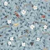 Pixie Shore Rebel Walls behang Sky lichtblauw bloemenbehang voor de meisjeskamer en babykamer R18112
