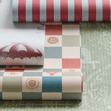 Dieren behang voor de kinderkamer van Eijffinger uit de Tiny Treasures collectie 363134 groen
