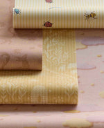 Eijffinger Tiny Treasures Dieren Gestreept - Oker