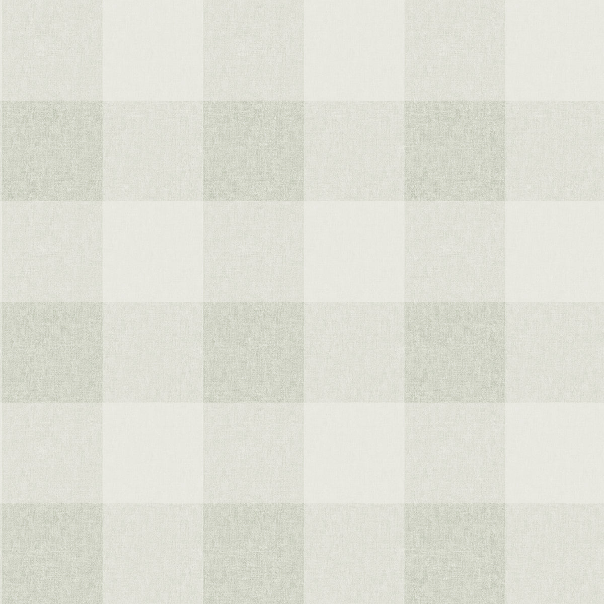 Geruit geblokt behang voor de kinderkamer babykamer meisjeskamer neutrale kinderkamer Lykke Sandberg textiellook spring green S10228