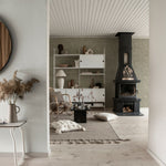 Ruitjes behang voor babykamer meisjeskamer jongenskamer tienerkamer klein gingham ruit garden green lichtgroen Ruta Sandberg S10318