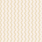 Erik Sandberg golvende strepen behang voor de neutrale kinderkamer babykamer geel S10472