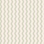 Erik Sandberg golvende strepen behang voor de neutrale kinderkamer babykamer lichtgroen S10473