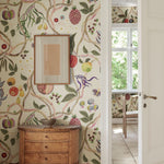 Fotobehang tree of life bloemen en bladeren behang voor meisjeskamer meidenkamer babykamer 10579 Tree of Life Multi Sandberg