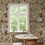 Fotobehang tree of life bloemen en bladeren behang voor meisjeskamer meidenkamer babykamer 10579 Tree of Life Multi Sandberg