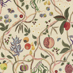 Fotobehang tree of life bloemen en bladeren behang voor meisjeskamer meidenkamer babykamer 10579 Tree of Life Multi Sandberg