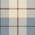 Schotse ruit behang voor kinderkamer, jongenskamer Ranold Sandberg light blue lichtblauw S10753