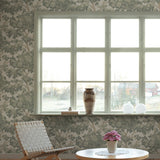 Sandberg Behang Eken - Garden Green