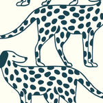 Season paper dalmatiens dalmatiers behang kinderkamer jongenskamer meisjeskamer speelkamer zwart wit