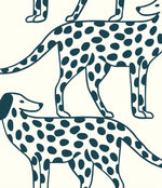 Season paper dalmatiens dalmatiers behang kinderkamer jongenskamer meisjeskamer speelkamer zwart wit