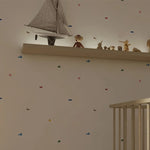 Season Paper Maisons behang voor de neutrale kinderkamer offwhite