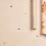 Season Paper Maisons behang voor de neutrale kinderkamer offwhite