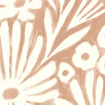 Season Paper Parfum bloemen behang voor een meisjeskamer of babykamer terra roze