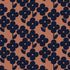 Season Paper Penelope nuit bloemen behang meisjeskamer roze blauw