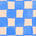Season Paper geblokt behang voor de kinderkamer blauw