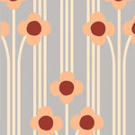 Season Paper Pop Nuage bloemen behang voor de kinderkamer lichtblauw