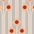 Season Paper Pop Nuage bloemen behang voor de kinderkamer lichtblauw
