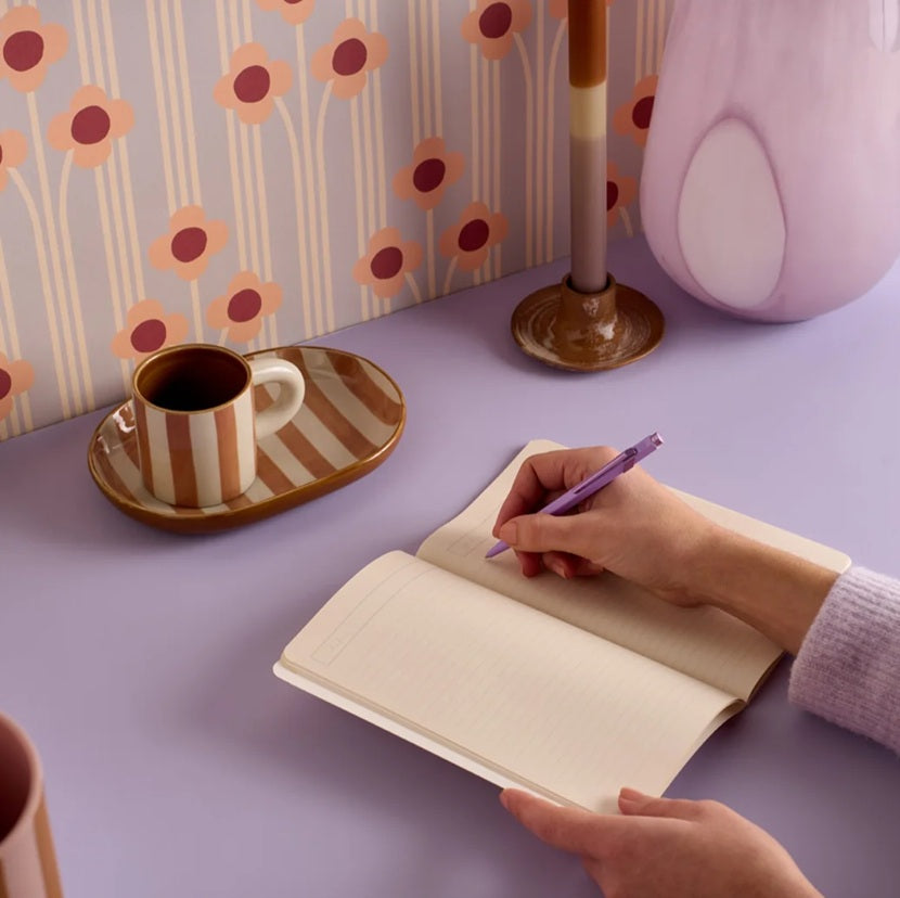 Season Paper Pop Nuage bloemen behang voor de kinderkamer lichtblauw