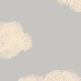 Season Paper wolken behang voor de kinderkamer Somewhere