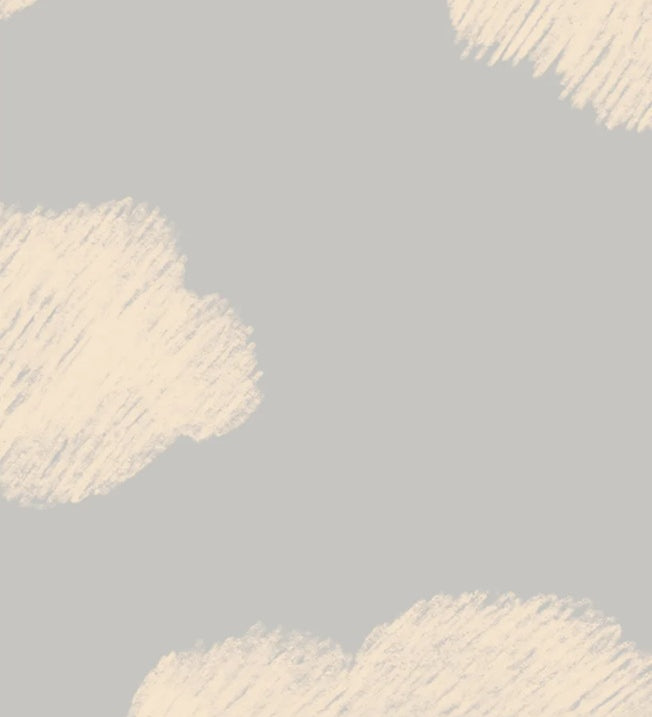 Season Paper wolken behang voor de kinderkamer Somewhere