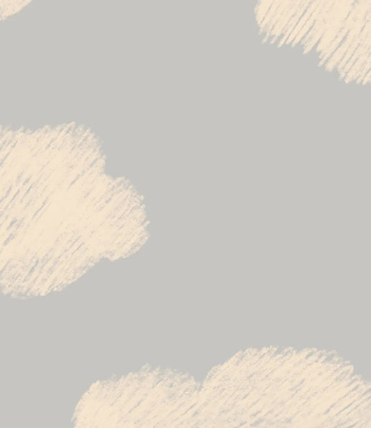 Season Paper wolken behang voor de kinderkamer Somewhere