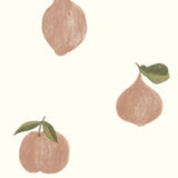 Season Paper verger behang voor de neutrale kinderkamer of babykamer met fruit