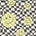 Smiley behang kinderkamer tienerkamer jongenskamer  meidenkamer geel Papr Walls Face the Wall geblokt
