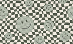 Papr Walls Smiley Fotobehang Face the Wall - Groen
