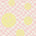 Smiley behang kinderkamer tienerkamer meidenkamer roze geel Papr Walls Face the Wall geblokt