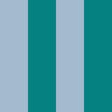 Strepen behang voor de kinderkamer jongenskamer tienerkamer teal lichtblauw Papr Walls