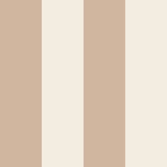 Papr Walls Strepen Behang Bold Line - Warm Beige