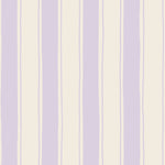 Papr Walls strepen behang voor de babykamer kinderkamer lila smalle streep Straight Up small 