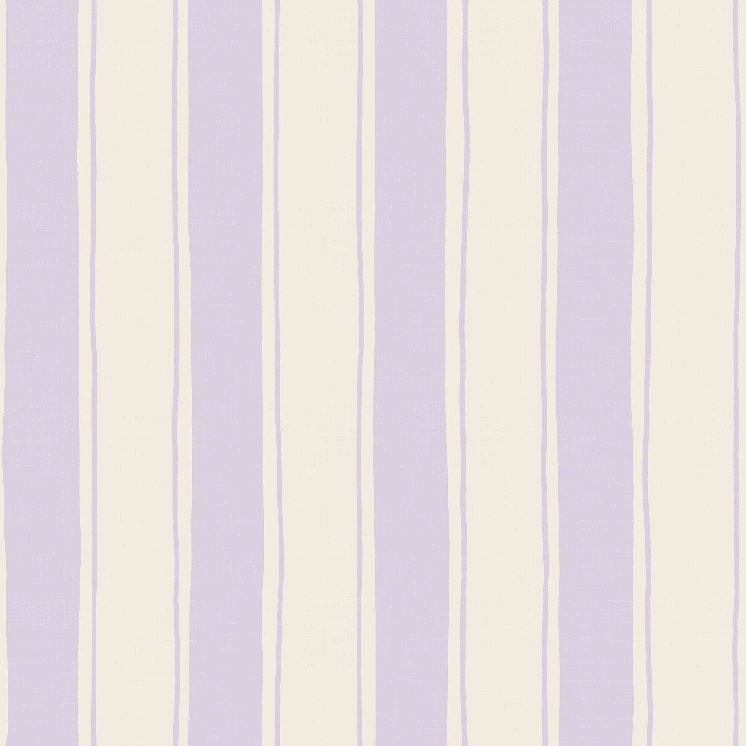 Papr Walls strepen behang voor de babykamer kinderkamer lila smalle streep Straight Up small 