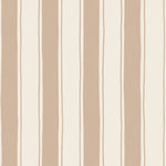 Strepen behang voor de kinderkamer meisjeskamer babykamer warm beige neutrale kinderkamer Papr Walls
