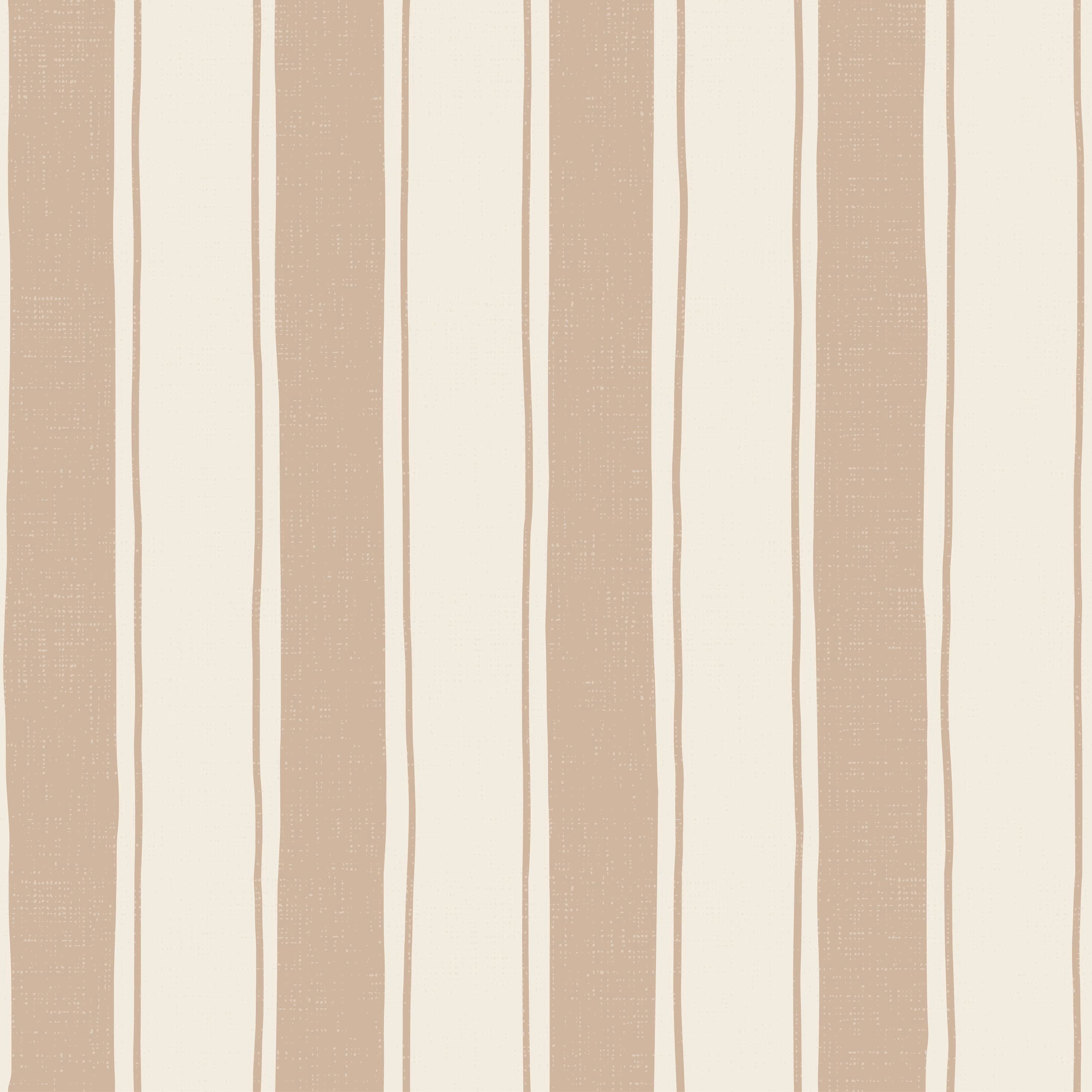 Strepen behang voor de kinderkamer meisjeskamer babykamer warm beige neutrale kinderkamer Papr Walls