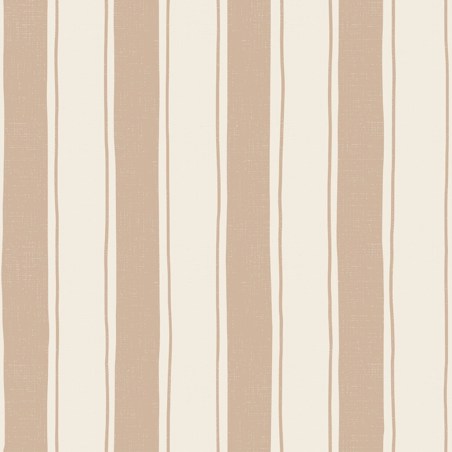 Strepen behang voor de kinderkamer meisjeskamer babykamer warm beige neutrale kinderkamer Papr Walls
