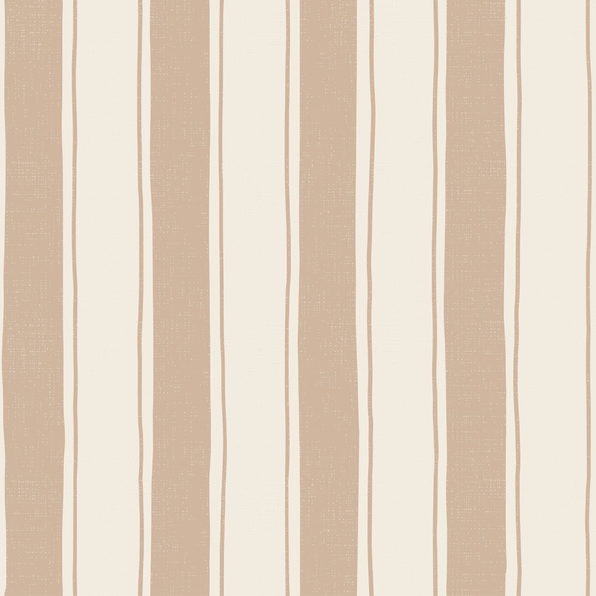 Strepen behang voor de kinderkamer meisjeskamer babykamer warm beige neutrale kinderkamer Papr Walls