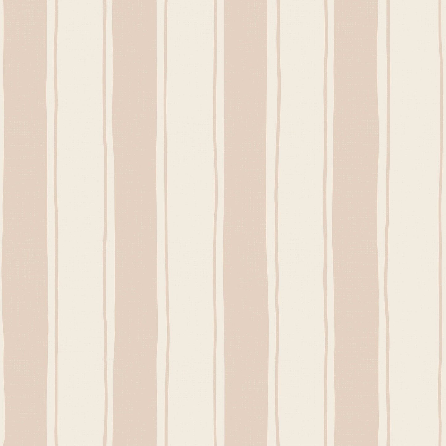 Papr Walls strepen behang voor de babykamer kinderkamer zand beige smalle streep
