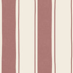 Strepen behang kinderkamer babykamer jongenskamer papr walls straight up wide burgundy
