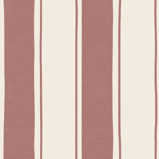 Papr Walls Stripes Wallpaper Straight Up Wide - Burgundy