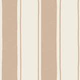 Papr Walls Strepen Behang Straight Up Wide - Warm Beige