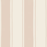 Papr Walls strepen behang voor de babykamer kinderkamer zand beige brede streep