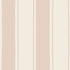 Papr Walls strepen behang voor de babykamer kinderkamer zand beige brede streep