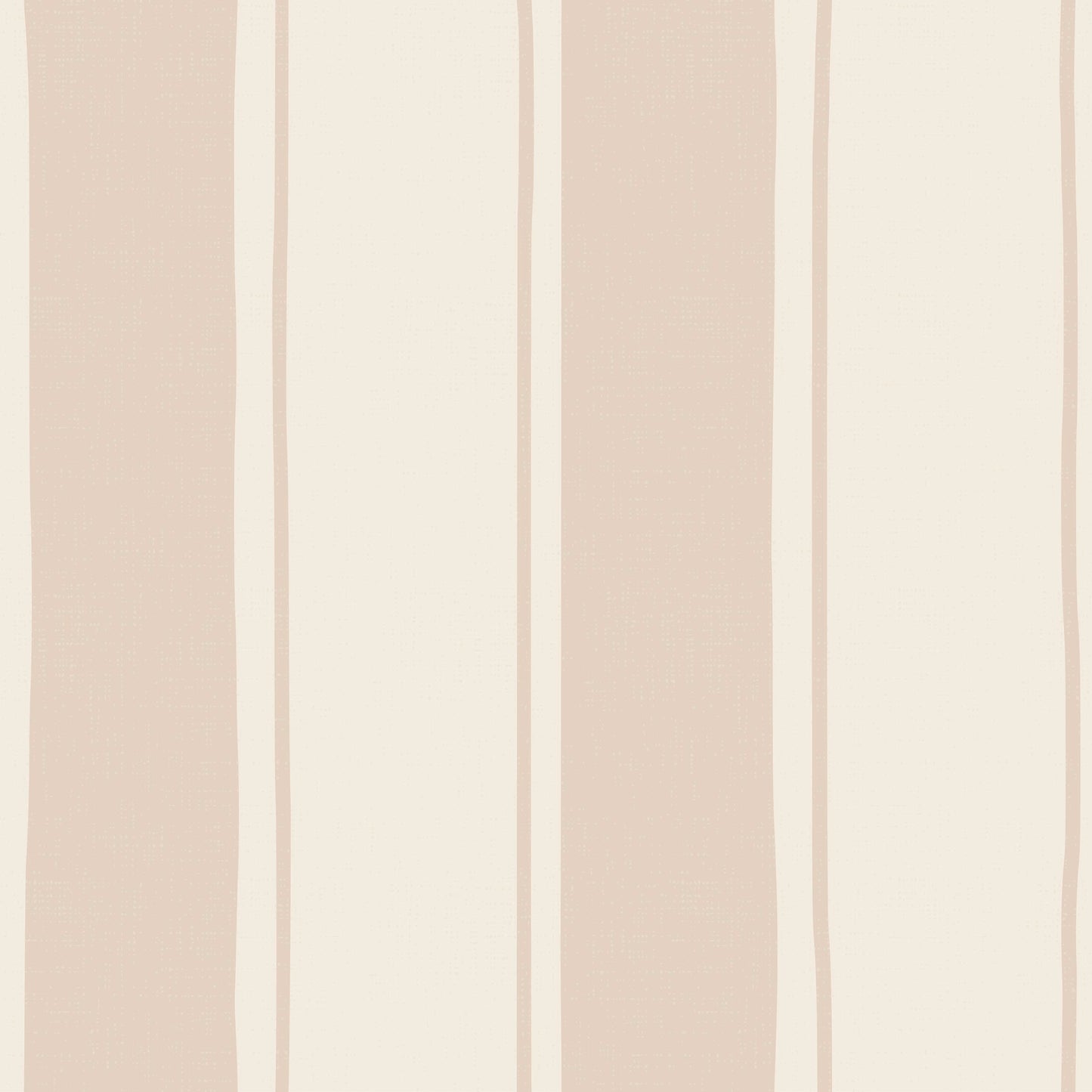 Papr Walls strepen behang voor de babykamer kinderkamer zand beige brede streep