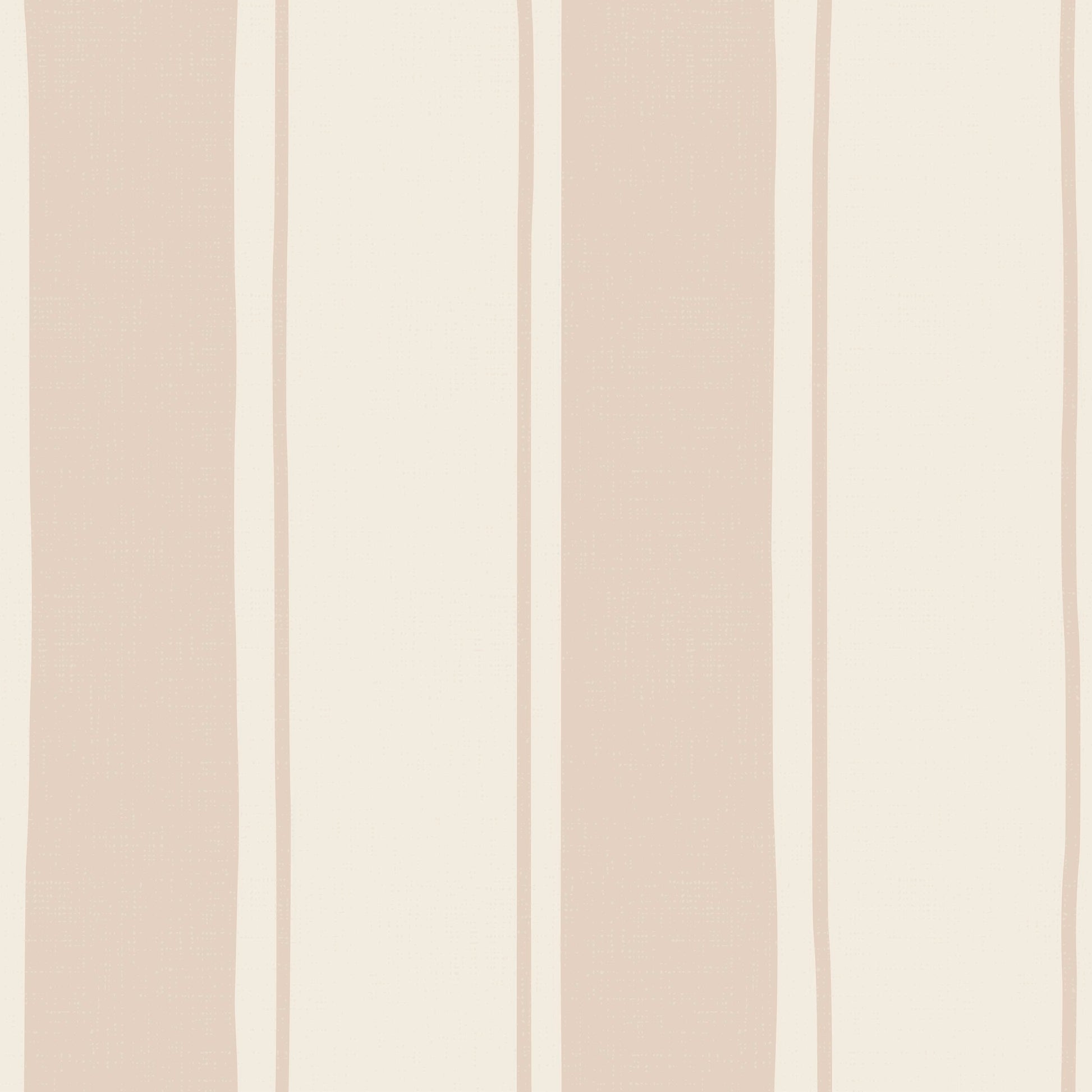 Papr Walls strepen behang voor de babykamer kinderkamer zand beige brede streep