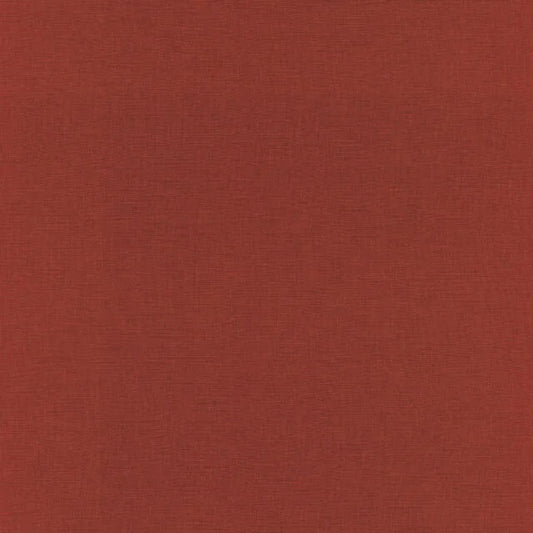 Studio Ourself Wallpaper Uni - Brown Red