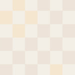 Studio Pieni blokken behang beige kinderkamer