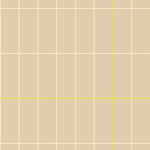 Studio Pieni behang geruit voor de kinderkamer beige